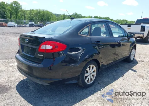 2012 Ford Fiesta Se из США, поврежденный, VIN 3FADP4BJ3CM125429